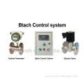Automation batch control system with solenoid valve